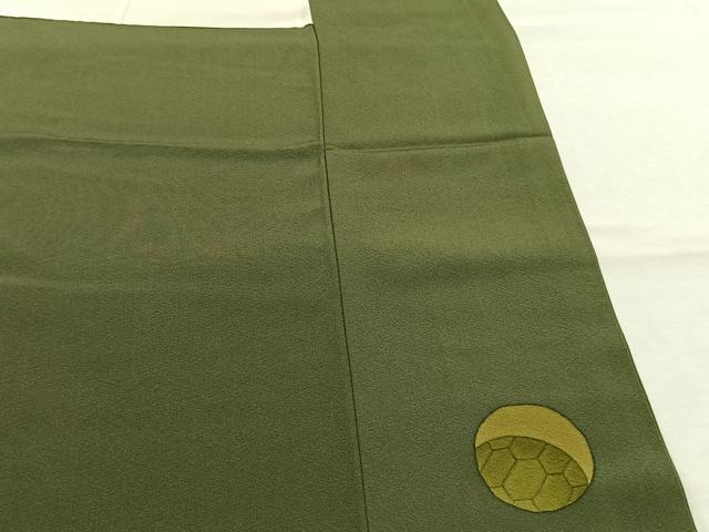 平和屋着物●訪問着 動物丸文 暈し染め 正絹 逸品 AABK7898fy