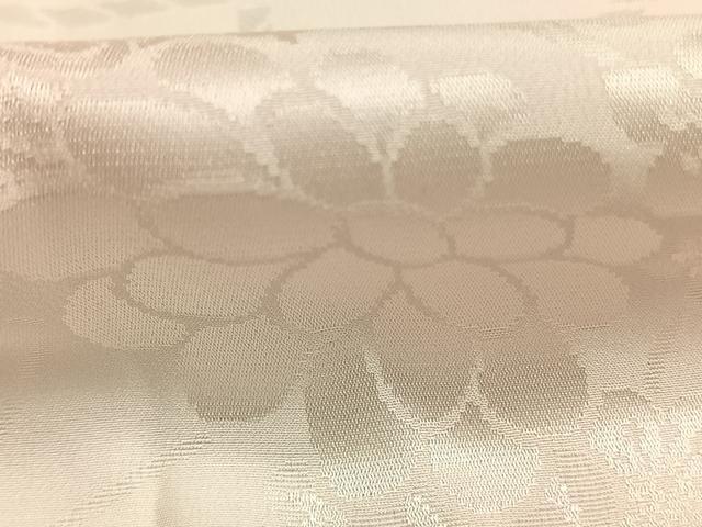 平和屋着物●振袖用長襦袢 無双仕立て 扇面花地紋 暈し染め 京都きもの友禅扱い 正絹 逸品 AABK7921fy