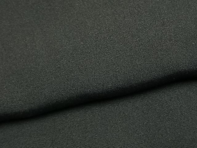 平和屋着物●男性 黒紋付 正絹 逸品 AABK7945fy