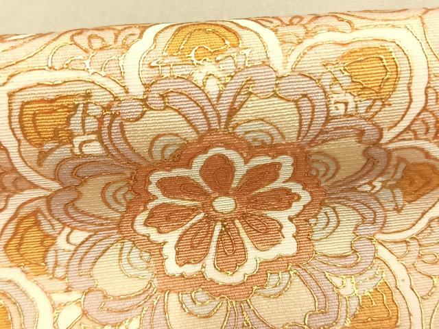 平和屋着物●豪華色留袖 吉祥花文 暈し染め 金銀彩 正絹 逸品 未使用 AABK7974fy