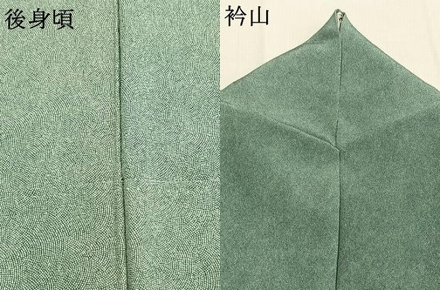 平和屋着物●寺山存男 江戸小紋 鮫小紋柄 ますいわ屋扱い ロング丈 正絹 逸品 AABK7979fy
