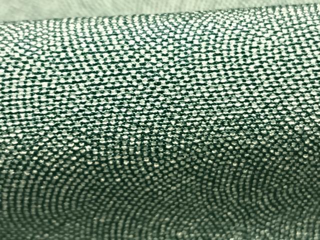 平和屋着物●寺山存男 江戸小紋 鮫小紋柄 ますいわ屋扱い ロング丈 正絹 逸品 AABK7979fy