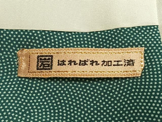 平和屋着物●寺山存男 江戸小紋 鮫小紋柄 ますいわ屋扱い ロング丈 正絹 逸品 AABK7979fy