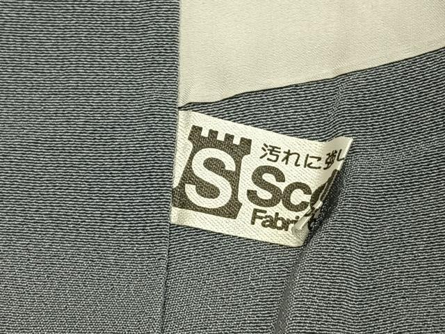平和屋着物●美空ひばり 訪問着 駒刺繍 舞蝶間道 暈し染め 正絹 逸品 AABK8077fy