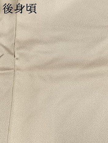 平和屋着物●訪問着 花蝶文 暈し染め 金銀彩 正絹 逸品 AABK8086fy