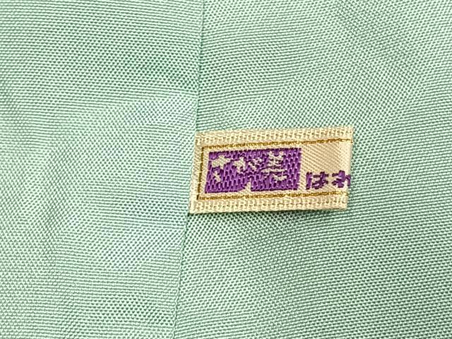 平和屋着物●本場染大島紬 訪問着 絞り 草花文 さが美扱い 正絹 逸品 AABK8092fy