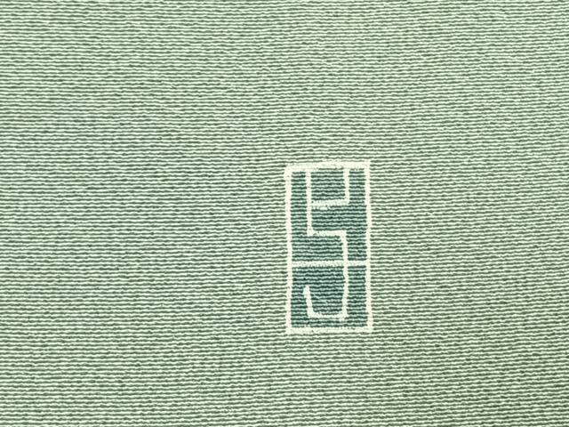 平和屋着物●訪問着 友禅 作家物 草花文 正絹 逸品 AABK8110fy