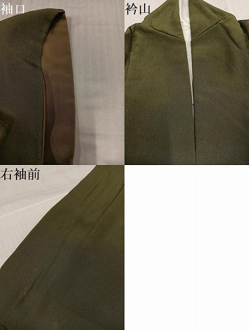 平和屋着物●江戸小紋 極小鮫小紋柄 正絹 逸品 AABK8136ph