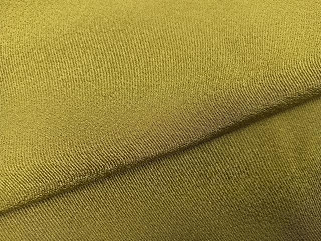 平和屋着物●上質な色無地 梅幸茶色 正絹 逸品 AABK8154ph