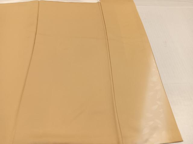 平和屋着物●訪問着 刺繍 舞葉文 暈し染め 金彩 正絹 逸品 AABK8156ph