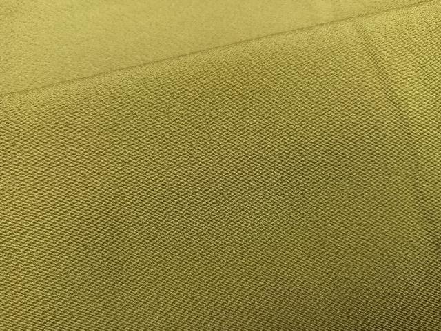 平和屋着物●本草木染作家 瑞鳳 色無地 木蘭色 鈴乃屋扱い 正絹 逸品 AABK8199ph