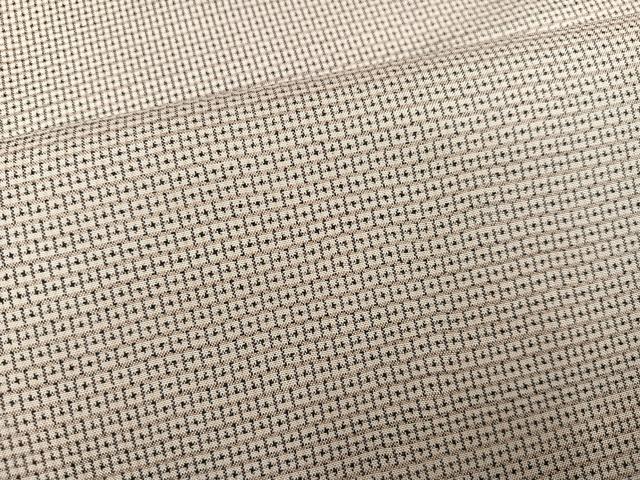 平和屋着物●本場大島紬 アンサンブル 100亀甲 総詰め 正絹 逸品 AABK8212ph