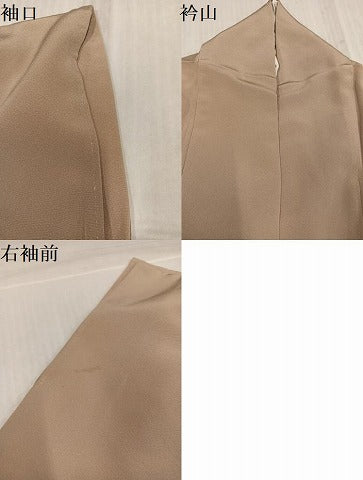 平和屋着物●色留訪問着 手描き 風景文 暈し染め 正絹 逸品 AABK8213ph