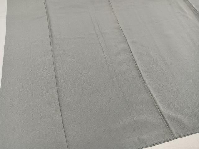 平和屋着物●上質な色無地 蕎麦切色 正絹 逸品 AABK8240ph