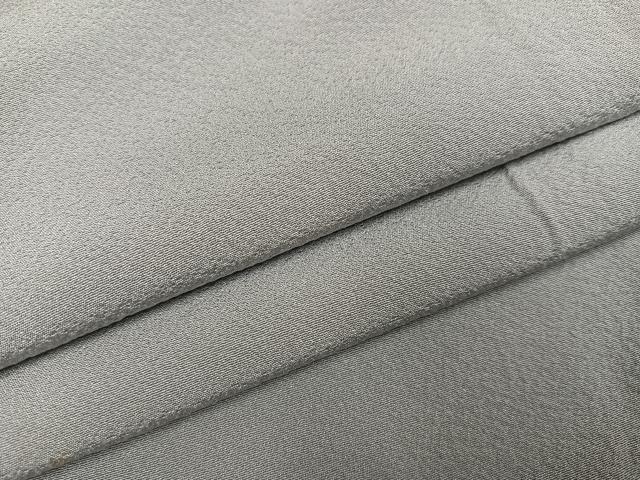 平和屋着物●上質な色無地 蕎麦切色 正絹 逸品 AABK8240ph