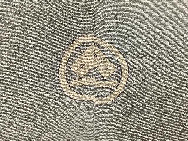 平和屋着物●上質な色無地 蕎麦切色 正絹 逸品 AABK8240ph