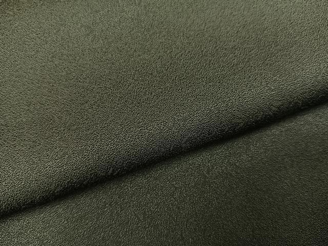 平和屋着物●上質な色無地 藍媚茶色 正絹 逸品 未使用 AABK8269ph