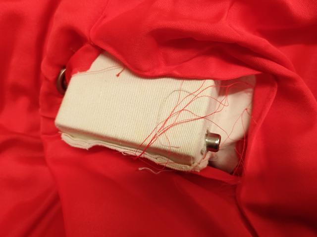 平和屋本店●色打掛 和装 婚礼 結婚式 花嫁 神社挙式 手描き 刺繍 飛鶴草花扇子文 金糸 金彩 ラインストーン 逸品 AABK8295fw