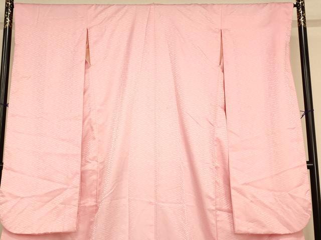 平和屋本店●掛下 打掛 和装 婚礼 花嫁 結婚式 神社挙式 紗綾形地紋 珊瑚色 逸品 AABK8316fw