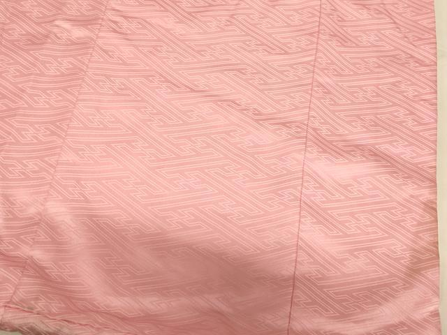 平和屋本店●掛下 打掛 和装 婚礼 花嫁 結婚式 神社挙式 紗綾形地紋 珊瑚色 逸品 AABK8316fw