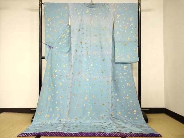 平和屋本店●お引きずり・お引き摺り・引き振袖 和装 結婚式 舞妓 芸妓 芸者 衣装 箔散らし文 金彩 AABK8336fw