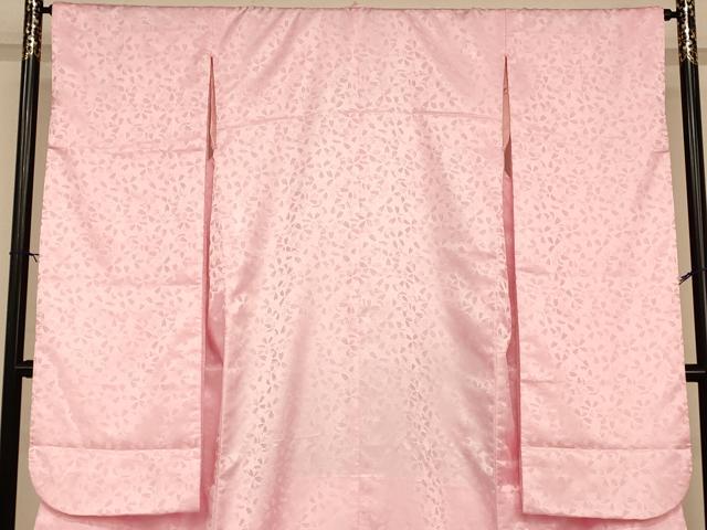 平和屋本店●お引きずり・お引き摺り・引き振袖 和装 結婚式 舞妓 芸妓 芸者 衣装 舞桜地紋 鴇色 AABK8380fw