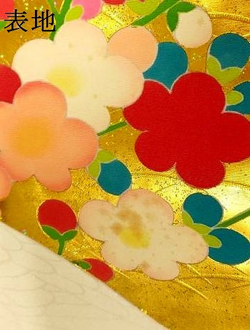 平和屋本店●本手描友禅作家 秋山章 色打掛 和装 婚礼 結婚式 花嫁 神社挙式 飛鶴枝梅光琳水 金彩 逸品 AABK8398fw