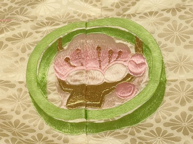 平和屋本店●色打掛 和装 婚礼 結婚式 花嫁 神社挙式 総刺繍 花鳥渡り舟文 金銀糸 逸品 AABK8414fw