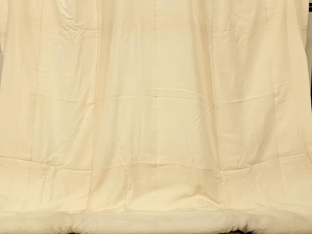 平和屋本店●白打掛 白無垢 和装 婚礼 結婚式 花嫁 神社挙式 鳥の子色 逸品 AABK8433fw