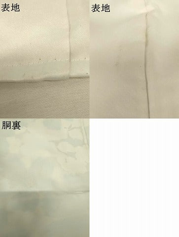 平和屋本店●お引きずり・お引き摺り・引き振袖 和装 結婚式 舞妓 芸妓 芸者 衣装 オーガンジー 舞花文 ラインストーン 金彩 AABK8466fw