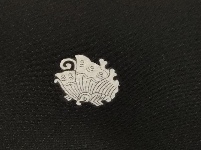 平和屋着物●豪華黒留袖 京洛名勝図絵 寿光織 さが美扱い 正絹 逸品 AABK8498ck