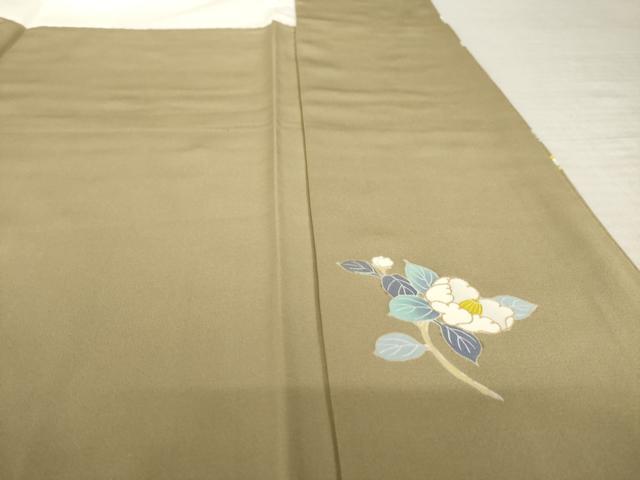 平和屋着物●訪問着 流水花文 金彩 正絹 逸品 AABK8542ck