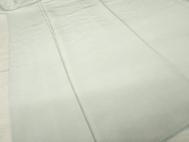 平和屋着物●上質な色無地 蕎麦切色 正絹 逸品 AABK8547ck