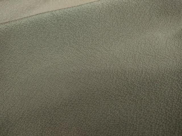 平和屋着物●染色作家 斉藤三才 小紋 霞文 暈し染め 正絹 逸品 AABK8562cs