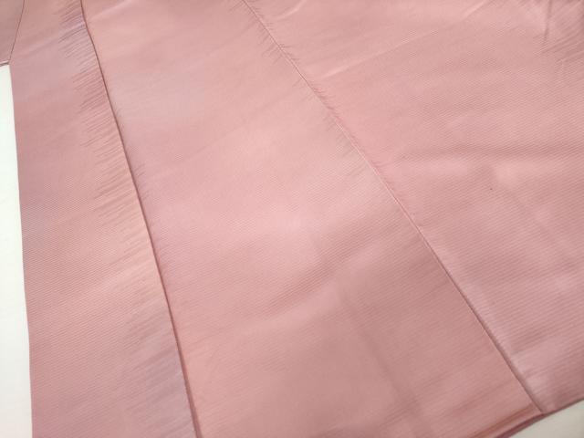 平和屋着物●染色作家 斉藤三才 小紋 霞文 暈し染め 正絹 逸品 AABK8564cs