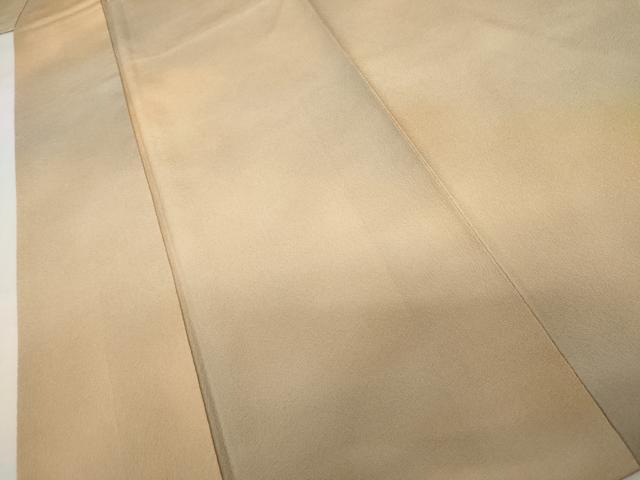 平和屋着物●染色作家 斉藤三才 小紋 霞文 暈し染め 正絹 逸品 AABK8565cs
