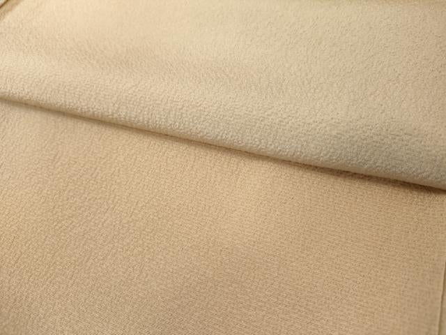 平和屋着物●染色作家 斉藤三才 小紋 霞文 暈し染め 正絹 逸品 AABK8565cs