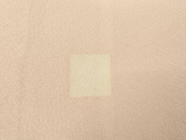 平和屋着物●訪問着 更紗花丸文 暈し染め 金彩 正絹 逸品 AABK8587cs