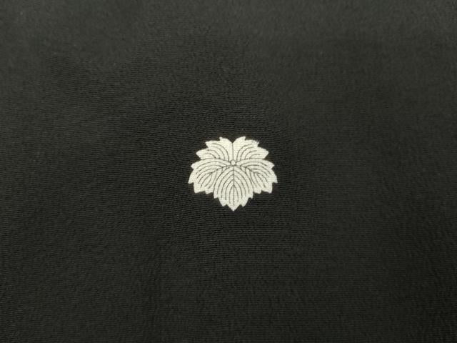 平和屋着物●染刺工芸 大羊居 東京友禅 黒留袖 樹下の遊 金糸 金彩 たとう紙付き 正絹 逸品 AABK8588cs
