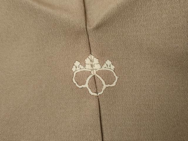 平和屋着物●訪問着 竹屋町刺繍 地紙松竹梅文 金糸 金彩 正絹 逸品 AABK8598cs