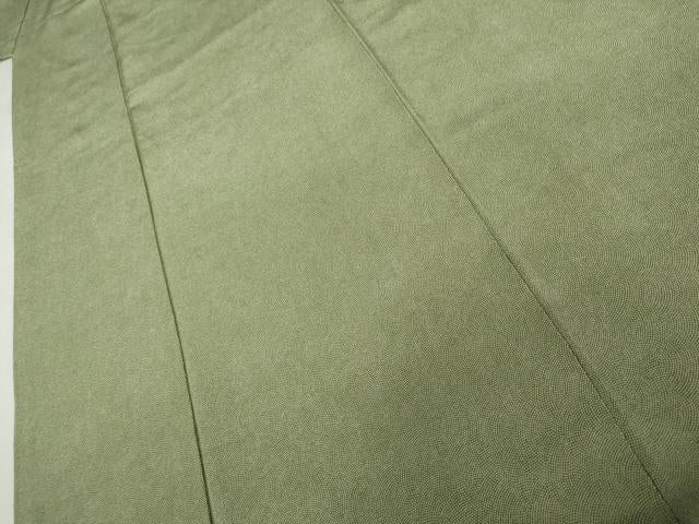 平和屋着物●人間国宝 小宮康孝 江戸小紋 鮫小紋柄 正絹 逸品 AABK8602cs