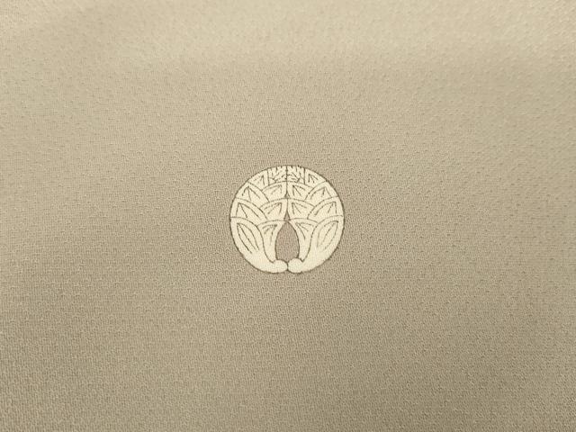 平和屋着物●創業460年・千總 色留袖 駒刺繍 有栖川文様 金彩 小田急百貨店扱い 正絹 逸品 未使用 AABK8608cs