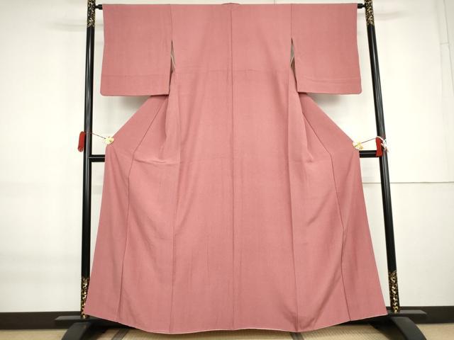 平和屋着物●江戸小紋 家内安全 正絹 逸品 AABK8654cs