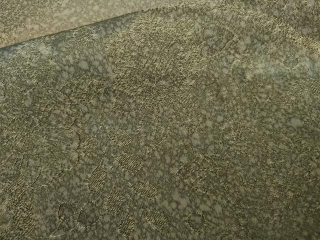 平和屋着物●西村仙寿 訪問着 辻が花 草花青海波 暈し染め 健勝苑扱い 正絹 逸品 AABK8675cs
