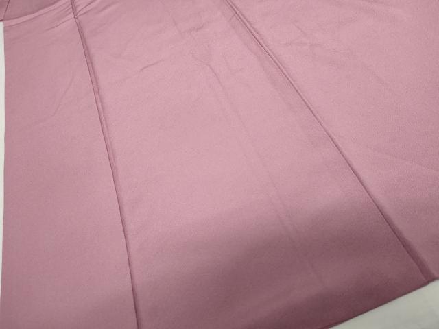 平和屋着物●上質な色無地 菖蒲色 正絹 逸品 AABK8689cs