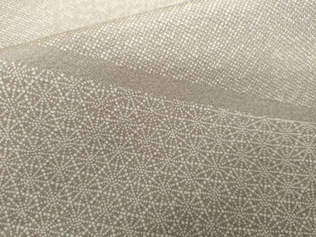 平和屋着物●加賀友禅の型染 板場友禅 坂口幸市 加賀小紋 江戸小紋 訪問着 笹竹文 銀座おゝぎ屋扱い 正絹 逸品 AABK8709cs