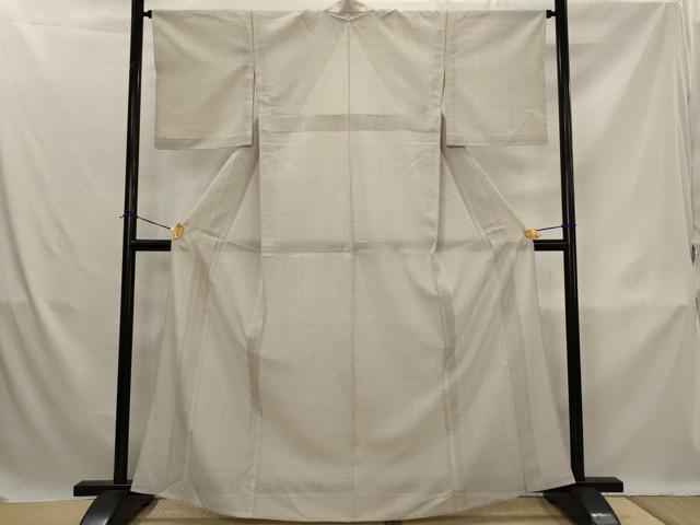 平和屋着物*夏物 本場大島紬 夏大島 白大島 100亀甲 総詰め 正絹 逸品 AABK8728st