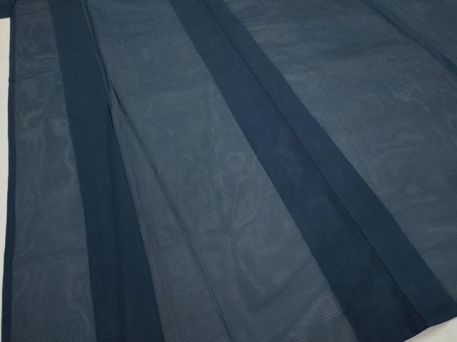 平和屋着物*夏物 色無地 絽 褐返色 洗える着物 AABK8735st
