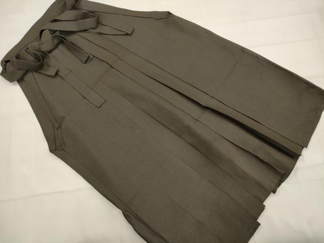 平和屋着物*夏物 男性 行灯袴 紗 霞文 正絹 逸品 AABK8752st