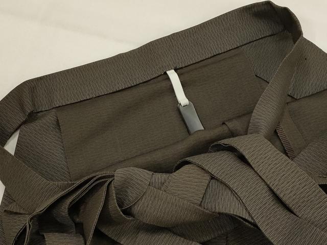 平和屋着物*夏物 男性 行灯袴 紗 霞文 正絹 逸品 AABK8752st